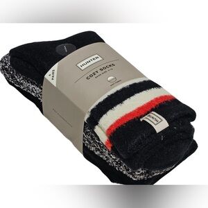 Hunter Women’s Cozy Socks 4-Pair pack soft warm comfortable everyday wear 4-10